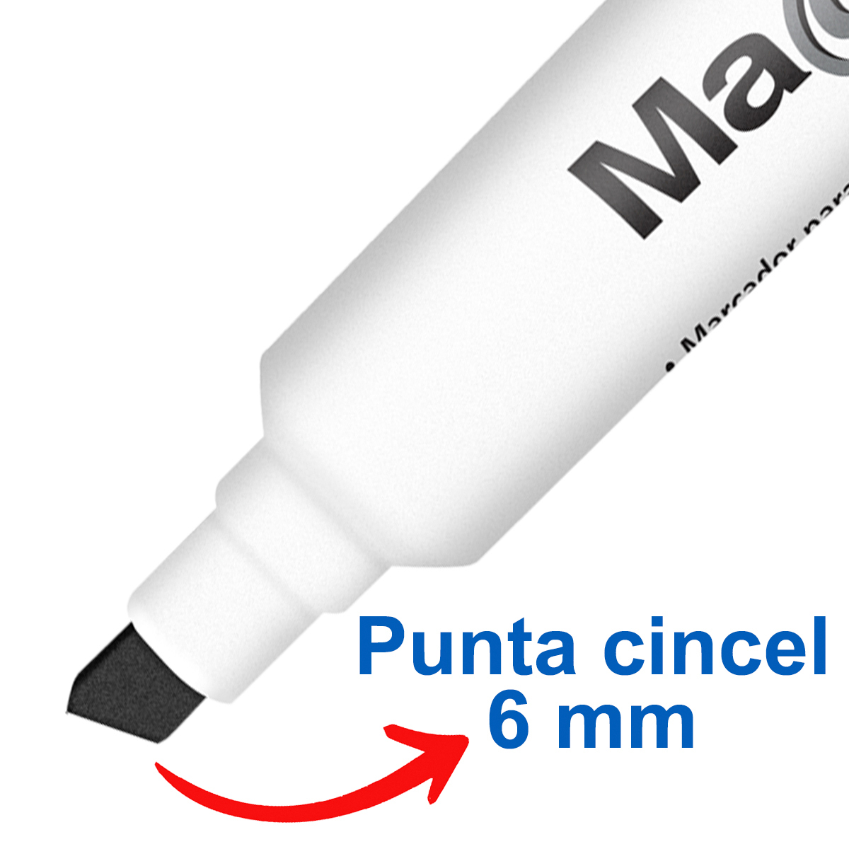 Marcadores para Pizarrón Blanco Magistras Clásico - Imagen 3