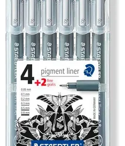 Estil&oacute;grafos Desechables Staedtler Set