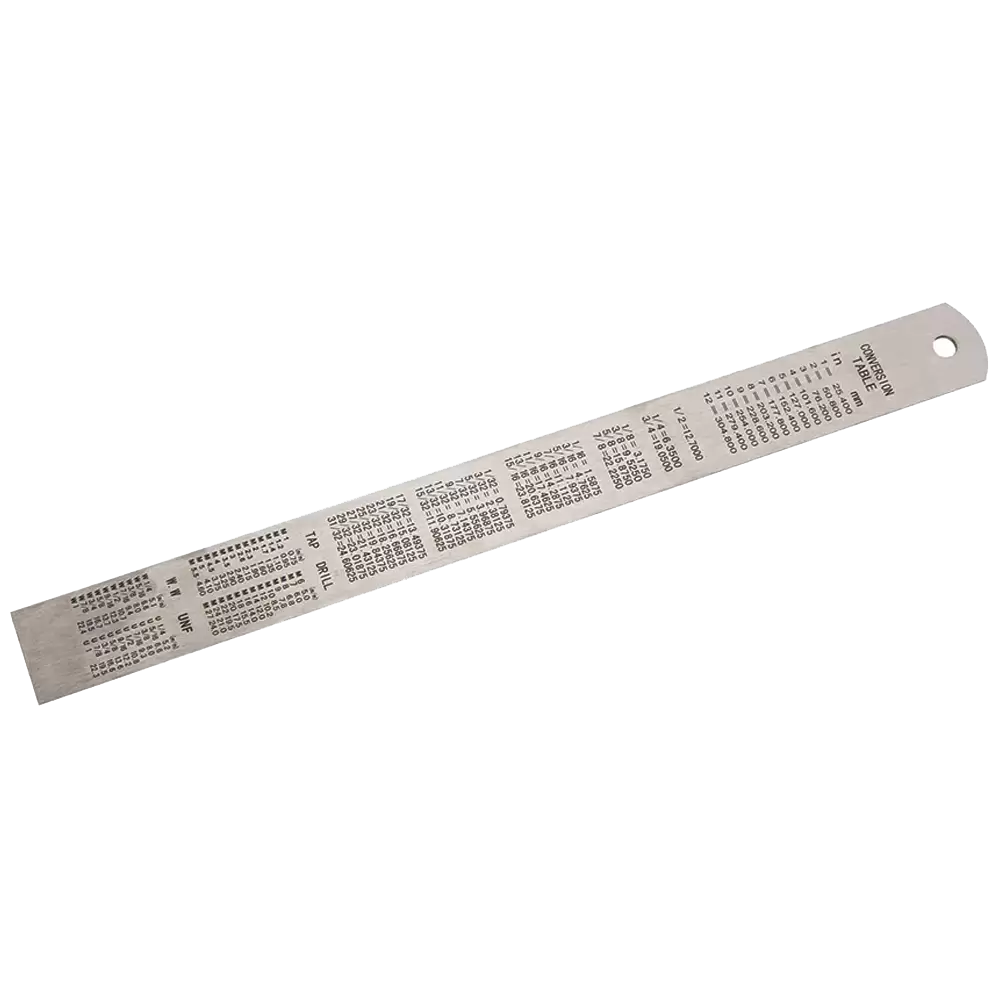 Regla de Acero Inoxidable 30cm Truper - Imagen 2