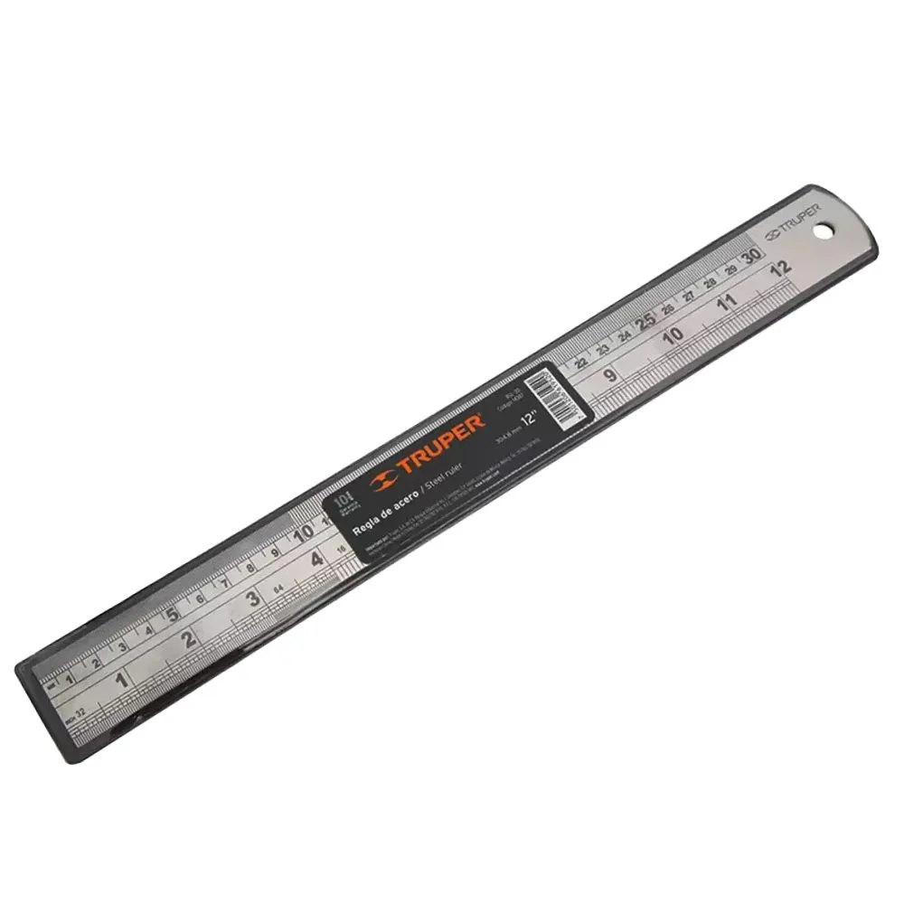Regla de Acero Inoxidable 30cm Truper - Imagen 3