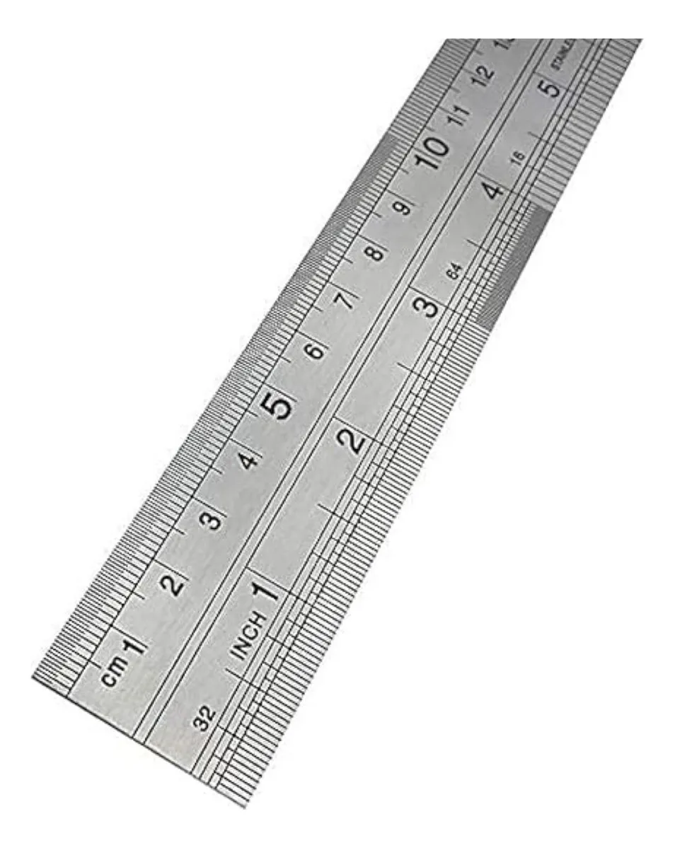 Regla de Acero Inoxidable 30cm Truper - Imagen 4
