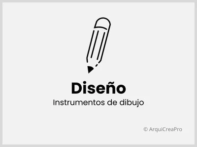 Instrumentos de dibujo t&eacute;cnico usados en arquitectura y dise&ntilde;o profesional