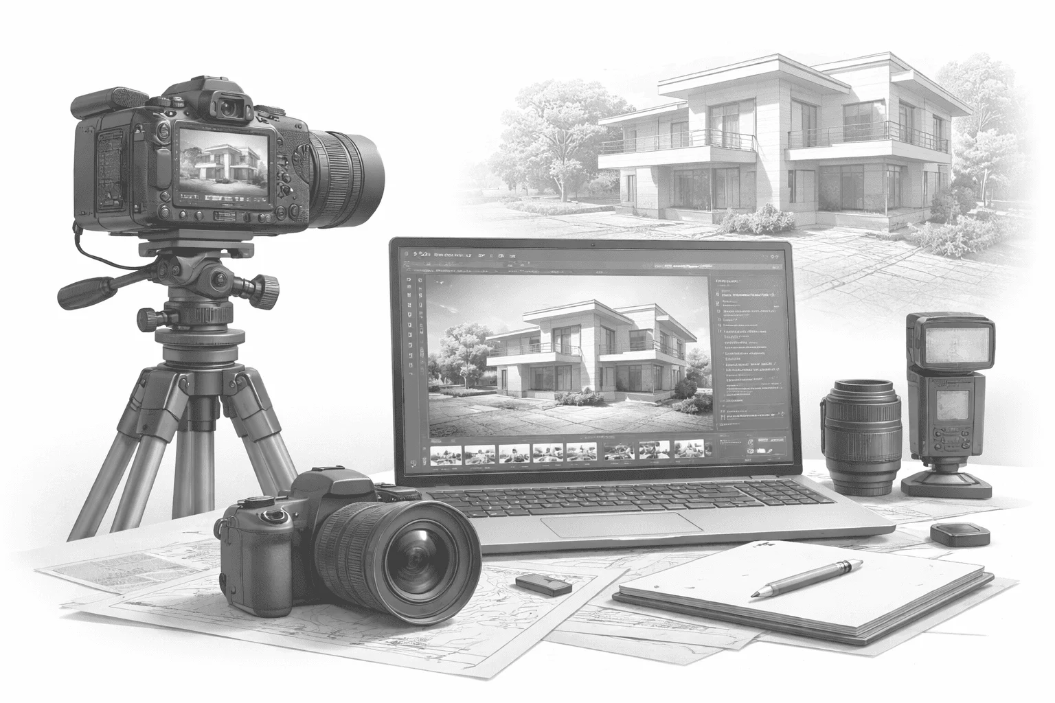 fotografia arquitectonica y documentacion visual de proyectos