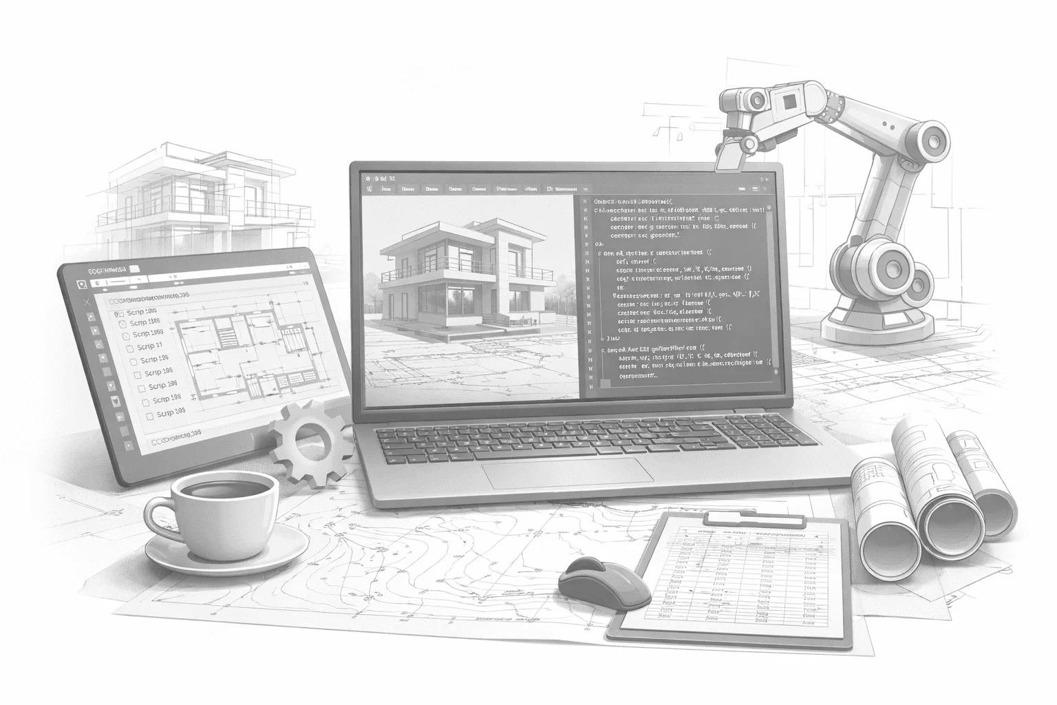 automatizacion y herramientas digitales aplicadas a arquitectura